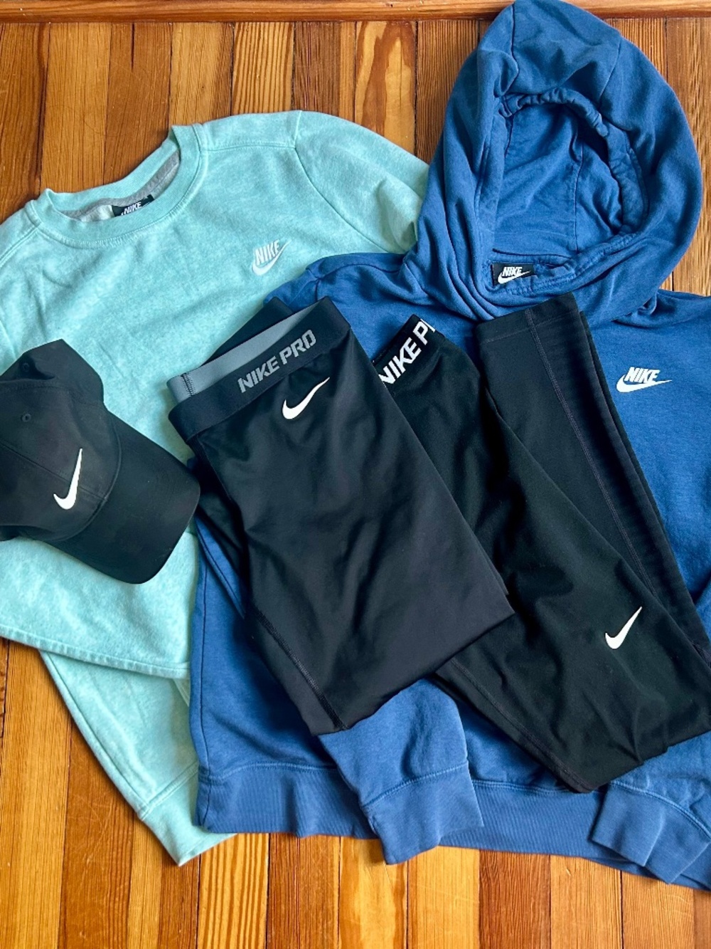 NIKE ATHLEISURE CAPSULE M/L 🏃‍♀️☕✨